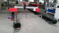 Станок для газовой и плазменной резки метала BULDOG PRO 1500x6000 - st-e.info - Тольятти