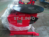 Сварочный позиционер HB-6 (600кг) - st-e.info - Тольятти