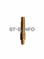 Наконечник для сварочной горелки QTB-500 45*1.2 - st-e.info - Тольятти
