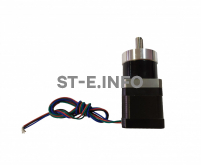 Шаговый двигатель 42HSG40-1304A с редуктором 1:10 - st-e.info - Тольятти