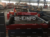 Портальный станок скоростной термической резки метала ST-1530UF - st-e.info - Тольятти