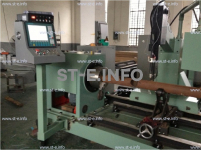 Автоматизированный комплекс для резки труб и вырезки отверстий CNC - st-e.info - Тольятти