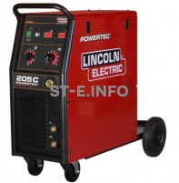 Полуавтомат Lincoln Electric Powertec 205C для сварки - st-e.info - Тольятти