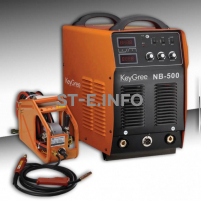 Инвертор для полуавтоматической сварки NB-500 - st-e.info - Тольятти