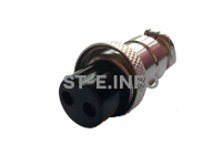 Розетка кабельная GX16-2 - st-e.info - Тольятти