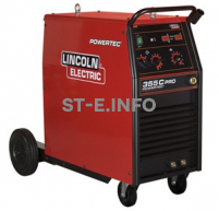 Полуавтомат Lincoln Electric Powertec 305C PRO для сварки - st-e.info - Тольятти