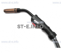 Горелка для полуавтоматической сварки TBi SB 240- black-ESG, длина 5 метров - st-e.info - Тольятти