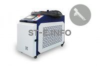 Аппарат лазерной очистки ST-E-O 3000W Raycus - st-e.info - Тольятти