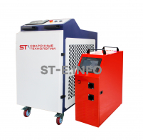 Аппарат лазерной сварки ST-E-D2 2000W Raycus две проволоки  - st-e.info - Тольятти