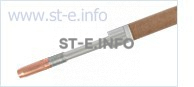 Горелка для автоматической сварки Tbi -AUT-6G, прямой гусак  - st-e.info - Тольятти