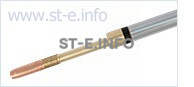 Горелка для автоматической сварки Tbi -AUT-8G,прямой гусак - st-e.info - Тольятти
