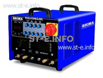 Универсальная установка аргонно-дуговой сварки BRIMA TIG 315P ac/dc - st-e.info - Тольятти