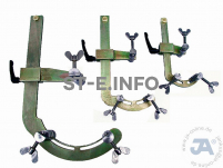 Наружные монтажный центратор JA 100-220 mm,  4-8"   - st-e.info - Тольятти