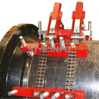 Центратор цепной с двумя цепями для труб диаметром 254-914 мм для нержавеющих сталей - st-e.info - Тольятти