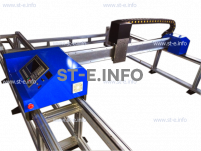 Портальная машина термической резки ST Plus 12000x3500mm - st-e.info - Тольятти