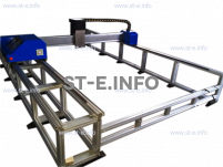 Портальная машина термической резки ST Plus 12000x2500mm - st-e.info - Тольятти