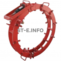 Центратор наружный с гидродомкратом ЦНГ-51 для труб диаметром 530 мм с домкратом 12 тонн - st-e.info - Тольятти