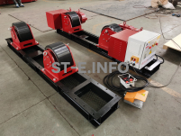 Сварочные роликовые вращатели HGK-10  - st-e.info - Тольятти