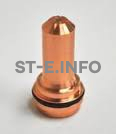 Электрод 21-1093 для плазмотрона XT-300 - st-e.info - Тольятти