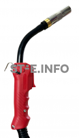 Сварочная горелка для полуавтомата QTB-600A разъем PNA (штырь), 5 метров - st-e.info - Тольятти