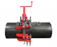 Центратор цепной однорядный Василёк CC - 3TC+ для диаметров 140-1120 мм Красный - st-e.info - Тольятти