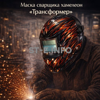 Маска сварщика хамелеон «Трансформер» (YXE-718G PRO) - st-e.info - Тольятти