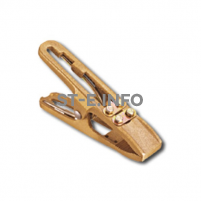 Клемма заземления 400А SRI Tools Industries, латунь  - st-e.info - Тольятти