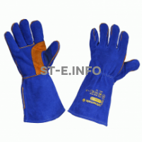 Перчатки-краги сварщика ПЛАЗМА Kevlar (Эконом) - st-e.info - Тольятти