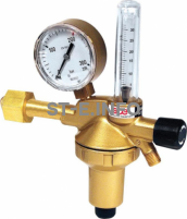 Регулятор DINFLOW Control N1 - Aргон/СО2  - st-e.info - Тольятти