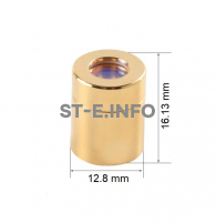 Защитный колпачок с защитным стеклом для QBH коннектора оптоволокна MAXQBHC03 - st-e.info - Тольятти