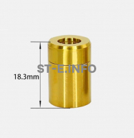 Защитный колпачок с защитным стеклом для QBH коннектора оптоволокна MAXQBHD04 - st-e.info - Тольятти