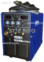 Сварочный инверторный полуавтомат BRIMA MIG/MMA-315-1 - st-e.info - Тольятти