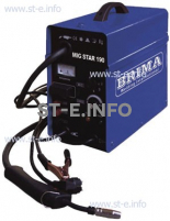Сварочный полуавтомат инверторный одноблочный Brima MIGSTAR-190 - st-e.info - Тольятти