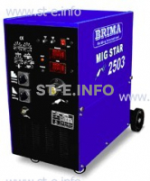 Сварочный полуавтомат BRIMA MIGSTAR 2503 без горелки - st-e.info - Тольятти