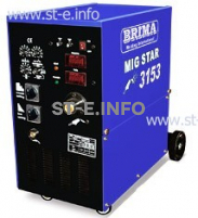 Сварочный полуавтомат BRIMA MIGSTAR 3153 без горелки - st-e.info - Тольятти
