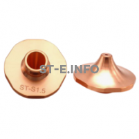 Сопло для лазерной резки Raytools д.1,3мм арт. 120GJT7113  - st-e.info - Тольятти