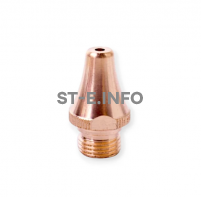 Сопло 3D двойное 5,0 мм арт. BC3D-50D - st-e.info - Тольятти