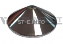 Сопло двойное для лазерной резки Raytools д.1,5 мм арт.120GJT0615 - st-e.info - Тольятти