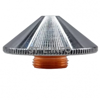 Сопло двойное хромированное д.2.0 мм арт.P0591-002-00020-CR - st-e.info - Тольятти