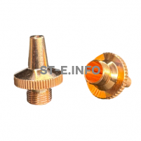 Сопло для лазерной резки 3D Raytools д.1,0мм арт.120GJT0910 - st-e.info - Тольятти