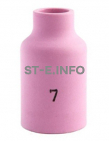 Сопло керамическое 11 мм L-25,5 мм №7 - st-e.info - Тольятти