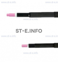 Горелка аргонодуговая SR 9P TBi 4 м (газовое охлаждение) - st-e.info - Тольятти
