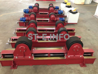 Сварочные роликовые вращатели HGK-10V - st-e.info - Тольятти
