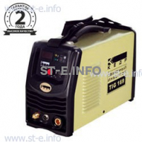 Инвертор сварочный TIG-169 DC, 220В - st-e.info - Тольятти