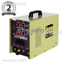 Инвертор сварочный TIG-209P DC, 220В - st-e.info - Тольятти