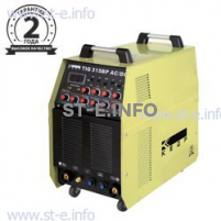 Инвертор сварочный TIG-315BP, AC/DC, 380В - st-e.info - Тольятти