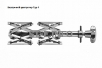 Внутренние центраторы Centromat® 44ESS, тип 4, для труб из углеродистой стали д.400-900  mm - st-e.info - Тольятти