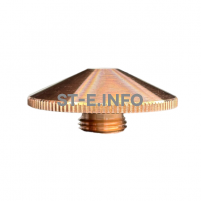 Сопло для лазерной резки Raytools д.1,2мм арт. P0591-571-00012 - st-e.info - Тольятти