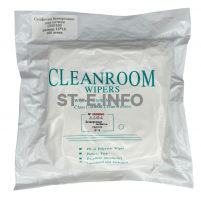 Салфетки безворсовые для оптики 15*15 100 штук  - st-e.info - Тольятти