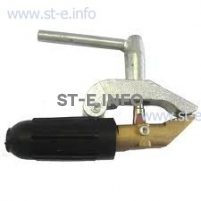 Клемма заземления струбцина 600А SRI Tools Industries, латунь - st-e.info - Тольятти